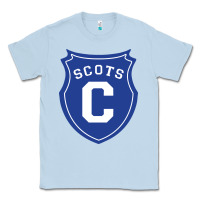 Dusty Blue covenant college scots Classic Tee - DesignPulse