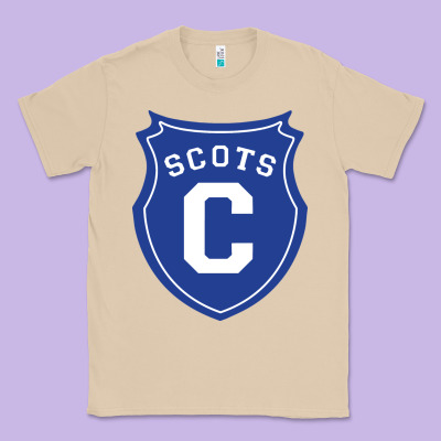 Covenant College Scots Classic Tee Designed By Designpulse