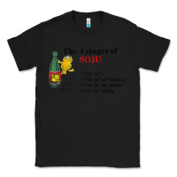 Black the 4 stages of soju i'm rich i'm good looking t shirt Classic Tee - DesignPulse