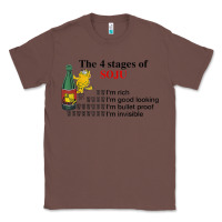 Chestnut the 4 stages of soju i'm rich i'm good looking t shirt Classic Tee - DesignPulse