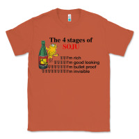 Copper the 4 stages of soju i'm rich i'm good looking t shirt Classic Tee - DesignPulse