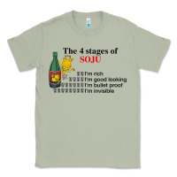 Matcha the 4 stages of soju i'm rich i'm good looking t shirt Classic Tee - DesignPulse