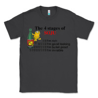 Smoke the 4 stages of soju i'm rich i'm good looking t shirt Classic Tee - DesignPulse
