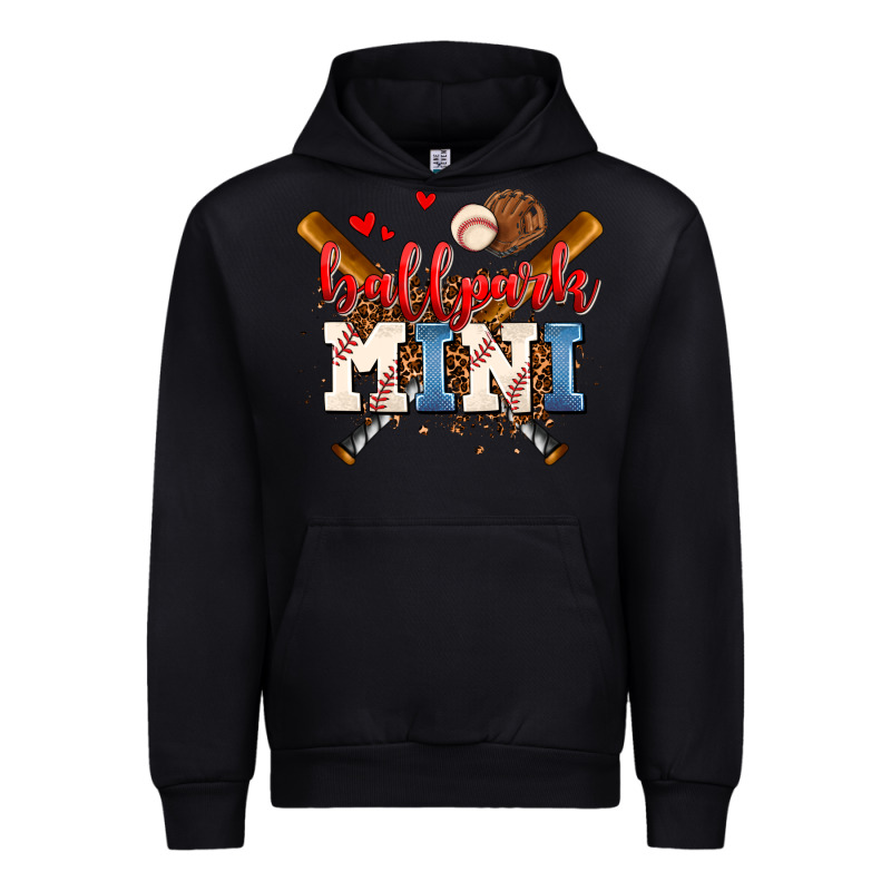 Ballpark Mini Urban Hoodie by AdoDesignShop | Teevron