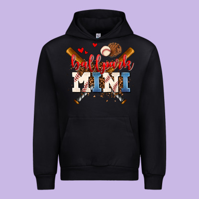 Ballpark Mini Urban Hoodie Designed By Adodesignshop