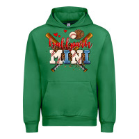 Emerald ballpark mini Urban Hoodie - AdoDesignShop