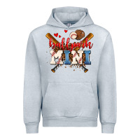 Heather Grey ballpark mini Urban Hoodie - AdoDesignShop