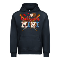 Navy ballpark mini Urban Hoodie - AdoDesignShop