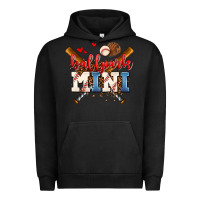 Pigment Black ballpark mini Urban Hoodie - AdoDesignShop