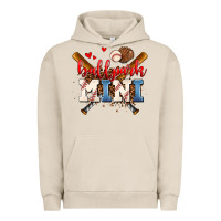 Pigment French Oak ballpark mini Urban Hoodie - AdoDesignShop