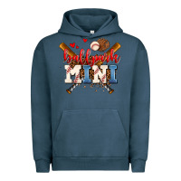 Pigment Midnight Navy ballpark mini Urban Hoodie - AdoDesignShop