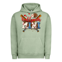 Pigment Oil Green ballpark mini Urban Hoodie - AdoDesignShop