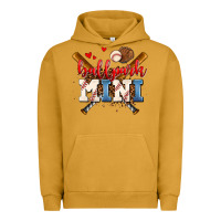 Pigment Peanut Butter ballpark mini Urban Hoodie - AdoDesignShop