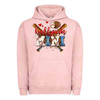 Pigment Salmon ballpark mini Urban Hoodie - AdoDesignShop