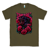 Army Green escape the fate Classic Tee - DesignPulse
