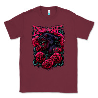 Burgundy escape the fate Classic Tee - DesignPulse