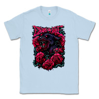 Dusty Blue escape the fate Classic Tee - DesignPulse
