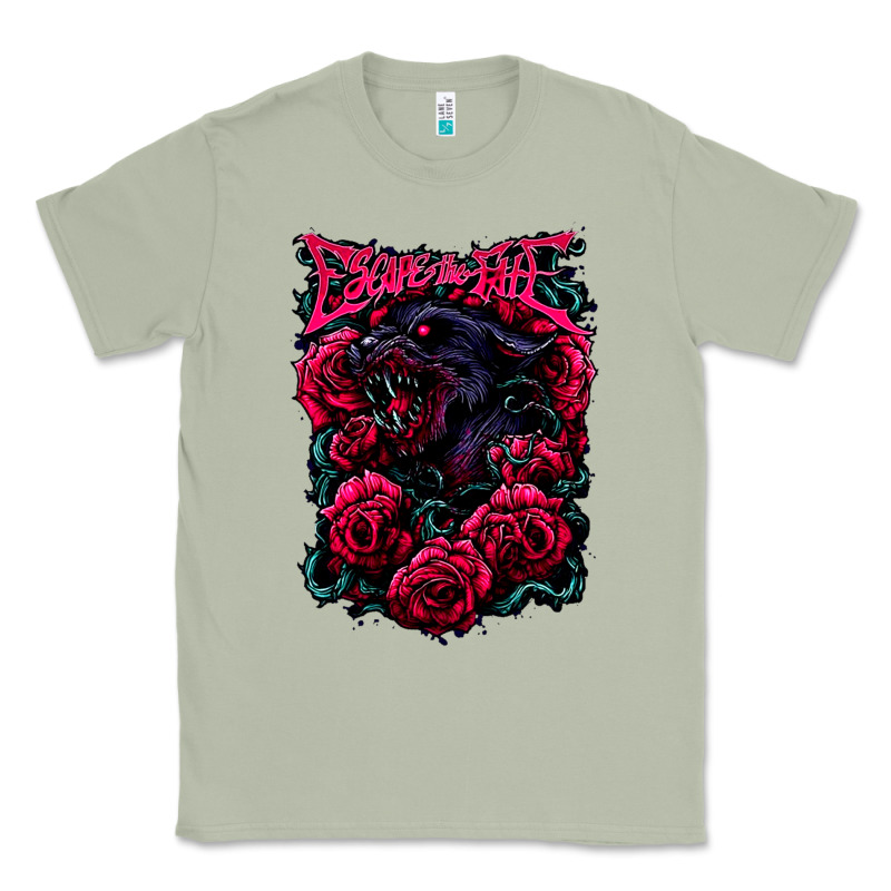 Escape The Fate Classic Tee by DesignPulse | Teevron