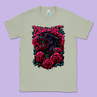 Escape The Fate Classic Tee Designed By Designpulse