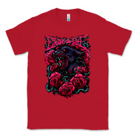 Red escape the fate Classic Tee - DesignPulse