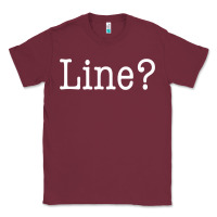 Burgundy Funny Actor Theater Teacher Drama Gift Line Classic Tee - trangStudio