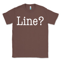Chestnut Funny Actor Theater Teacher Drama Gift Line Classic Tee - trangStudio