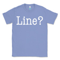 Colony Blue Funny Actor Theater Teacher Drama Gift Line Classic Tee - trangStudio