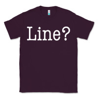 Plum Funny Actor Theater Teacher Drama Gift Line Classic Tee - trangStudio