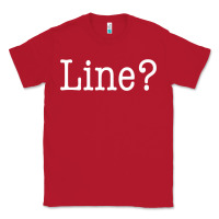Red Funny Actor Theater Teacher Drama Gift Line Classic Tee - trangStudio
