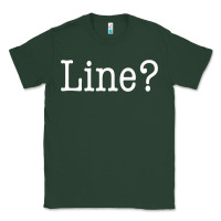 Sports Green Funny Actor Theater Teacher Drama Gift Line Classic Tee - trangStudio