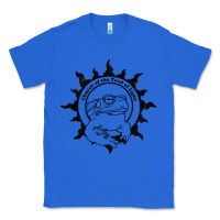 True Royal Authentic Church Of The Toad Of Light Psychedlic Frog Licking (Distres Classic Tee - DesignPulse