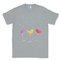 Heather Grey At My Age I need Glasses Classic Tee - DesignPulse