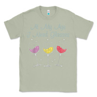 Matcha At My Age I need Glasses Classic Tee - DesignPulse
