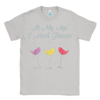 Moon Dust At My Age I need Glasses Classic Tee - DesignPulse
