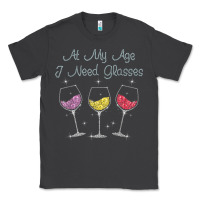 Smoke At My Age I need Glasses Classic Tee - DesignPulse
