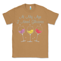 Toasted Coconut At My Age I need Glasses Classic Tee - DesignPulse