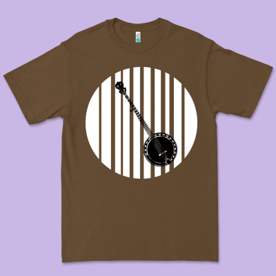 Banjo Vintage Premium Tee Designed By Bettercallsaul