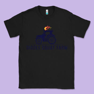 Diddly Farm For Men And Women Classic Tee Designed By Designpulse