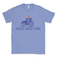 Colony Blue diddly farm for men and women Classic Tee - DesignPulse