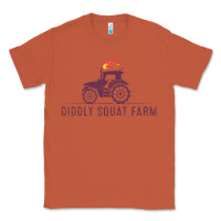 Copper diddly farm for men and women Classic Tee - DesignPulse