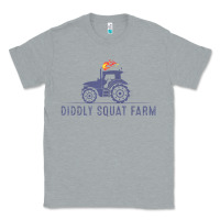 Heather Grey diddly farm for men and women Classic Tee - DesignPulse