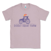 Lilac diddly farm for men and women Classic Tee - DesignPulse