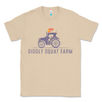 Mushroom diddly farm for men and women Classic Tee - DesignPulse