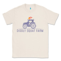 Natural diddly farm for men and women Classic Tee - DesignPulse