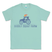 Seafoam diddly farm for men and women Classic Tee - DesignPulse