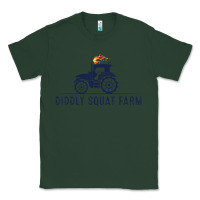 Sports Green diddly farm for men and women Classic Tee - DesignPulse