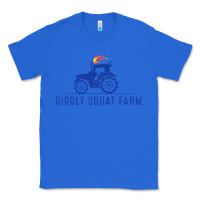 True Royal diddly farm for men and women Classic Tee - DesignPulse