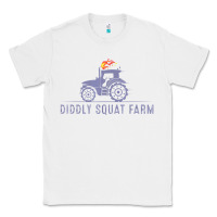 White diddly farm for men and women Classic Tee - DesignPulse