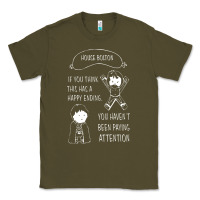 Army Green house bolton Classic Tee - DesignPulse