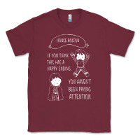 Burgundy house bolton Classic Tee - DesignPulse